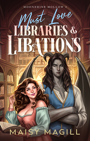 Must Love Libraries and Libations
